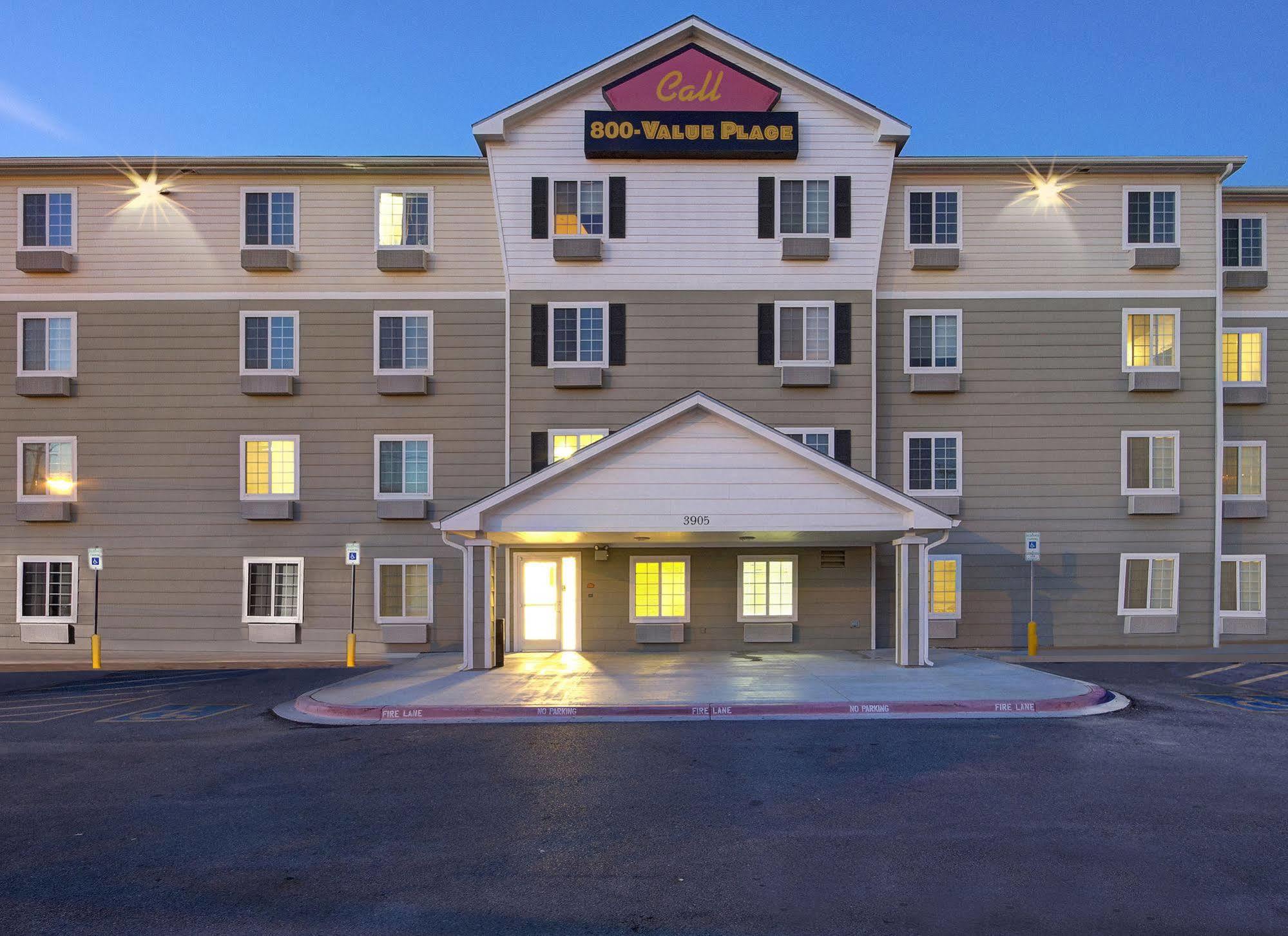 Woodspring Suites Харлинген Экстерьер фото